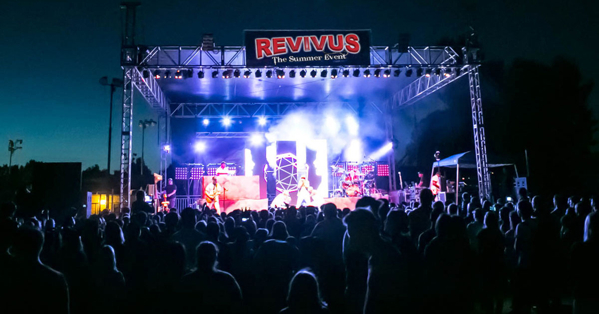 Revivus The Summer Event CA Christian Music Festival