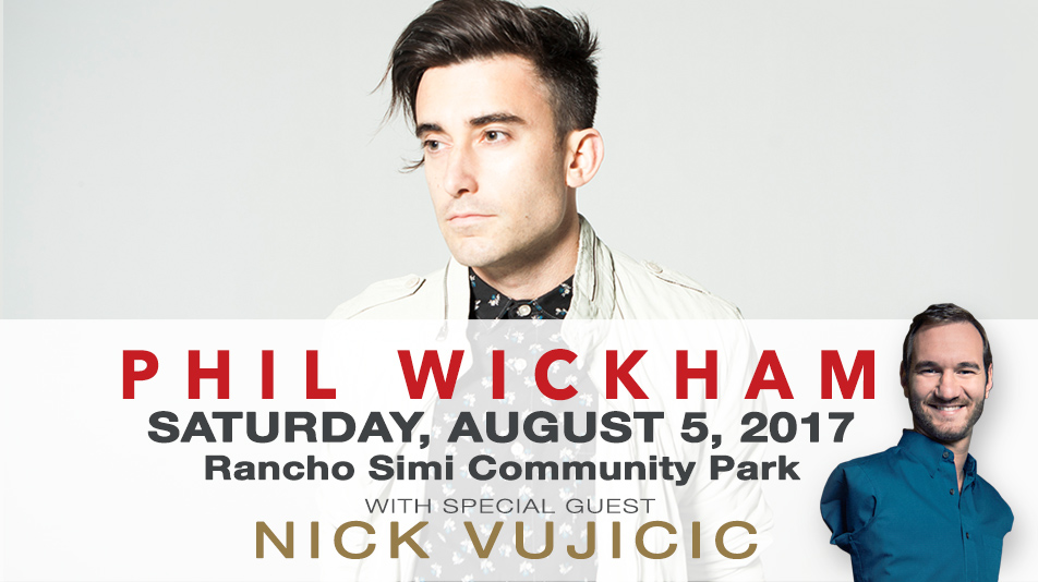 Phil Wickham & Nick Vujicic