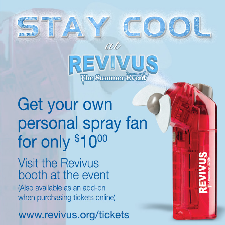 Revivus Spray Fan